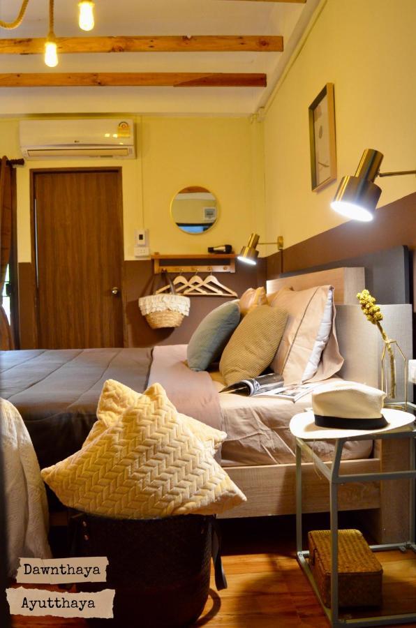 Dawnthaya Ayutthaya House บ้านดอนธยๅ อยุธยา Exterior photo